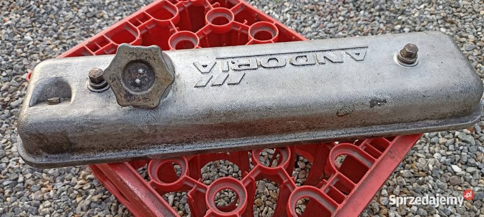 ANDORIA 24D Porywa zaworów z korkiem dostawcze opolskie Byczyna