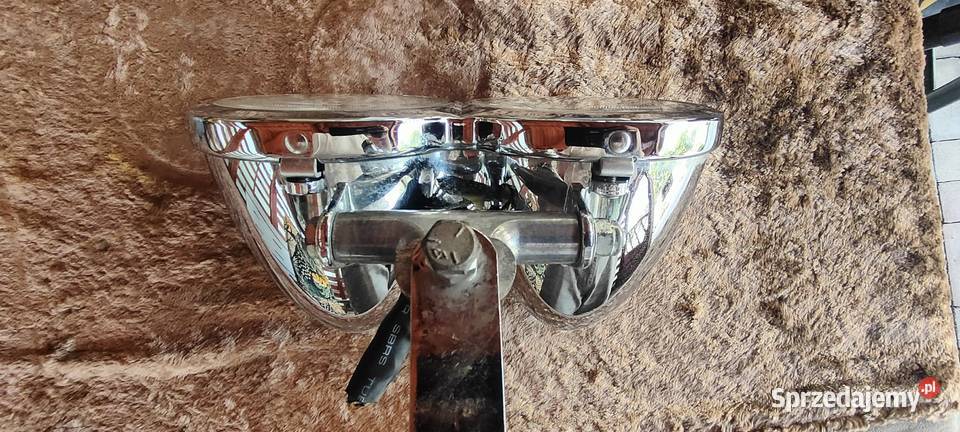 Lampa Reflektor Przód Harley Dyna FXDF Fat Bob