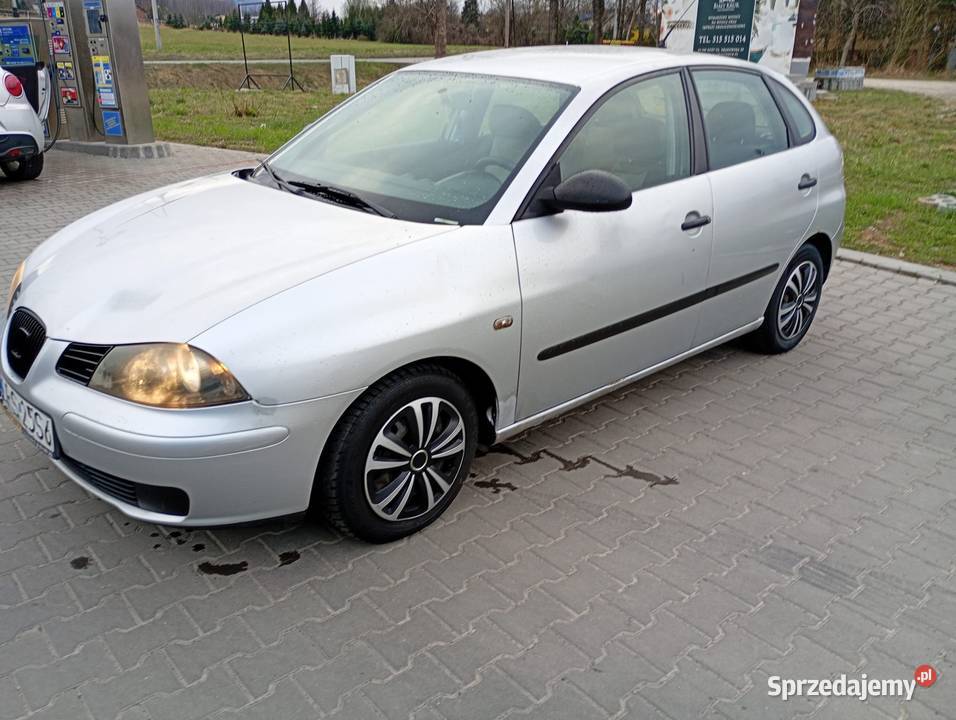 Seat Ibiza 14 16v gaz 2004r technicznie sprawny 1400cm3 śląskie Kozy sprzedam