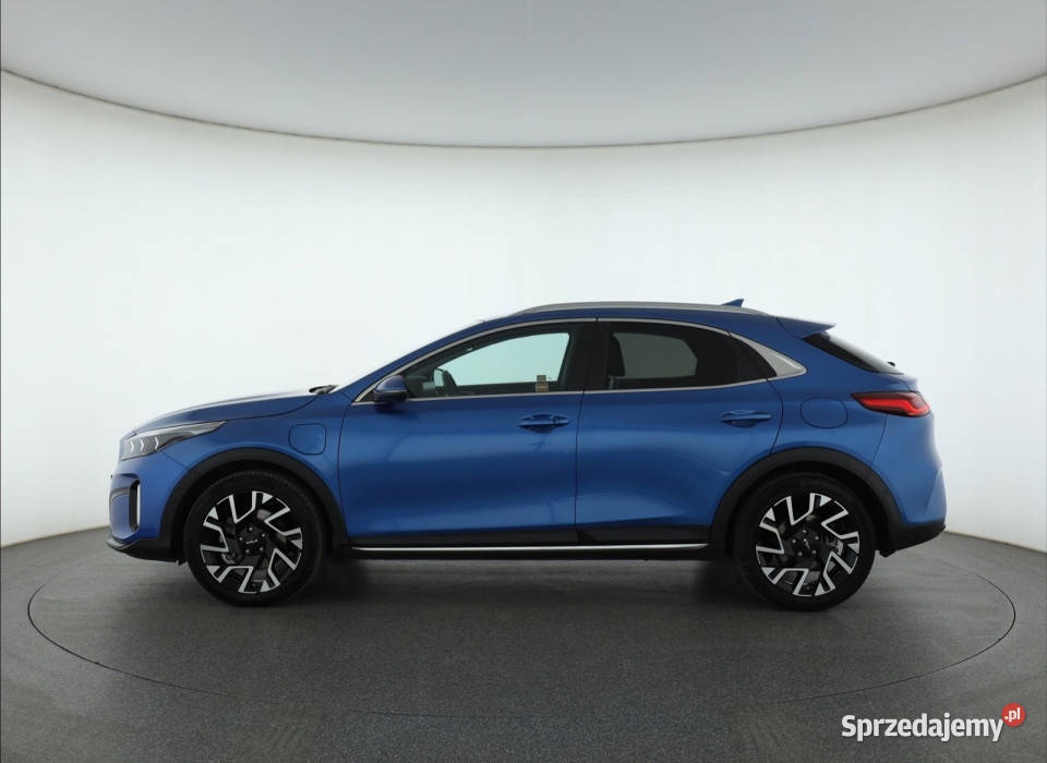 Kia XCeed PluginHybrid asystent pasa ruchu mazowieckie Piaseczno