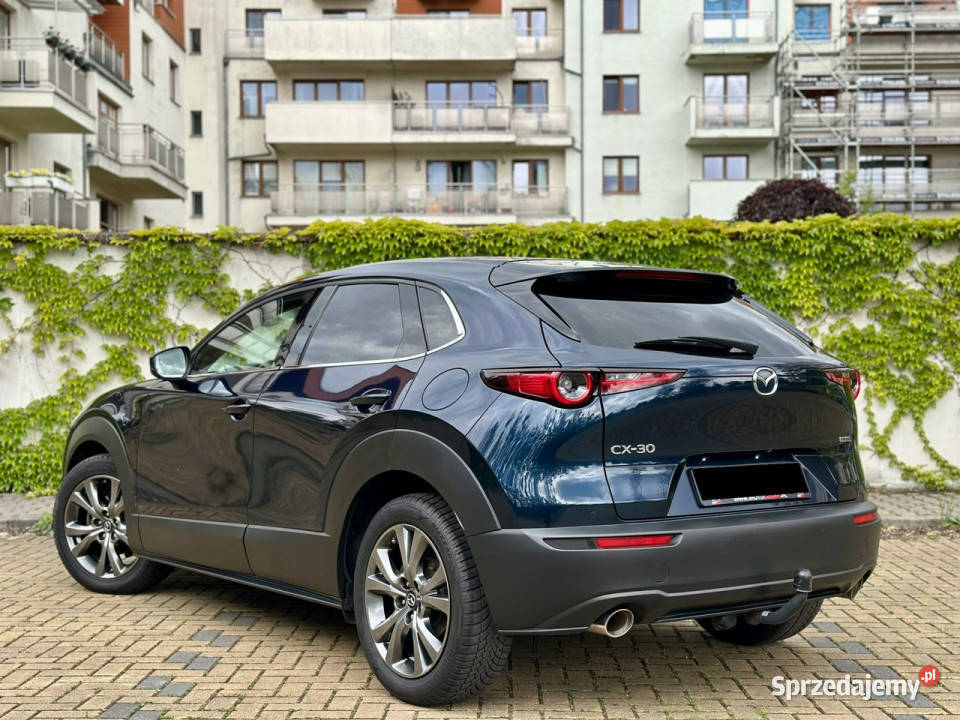 Mazda CX30 20 SkyactiveX BOSE Luxury Faktura VAT garażowany Tarnowskie Góry
