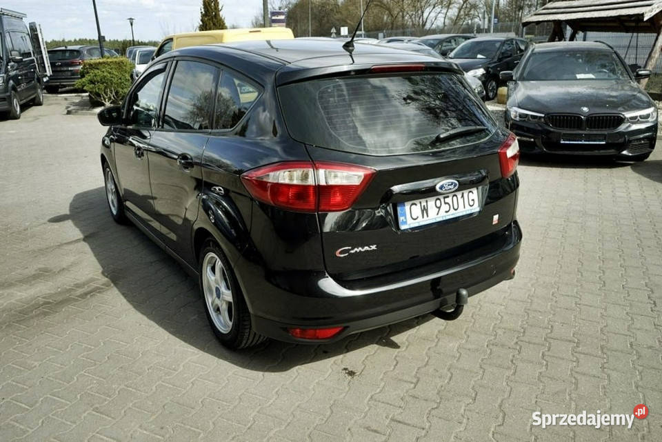 Ford C 16i Klima alu grzane fotele 2011r II 2010 elektryczne lusterka C-MAX
