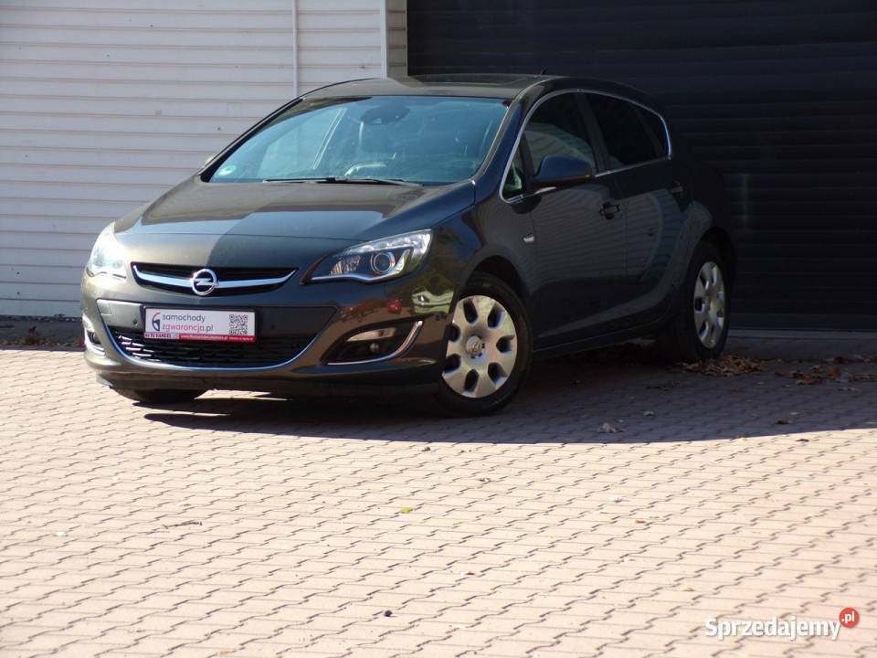 Opel Astra FuuL Cosmo I właść 2014r J 20092019 Astra Mikołów