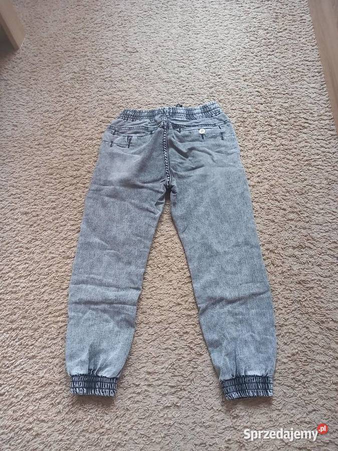 Spodnie Jeansy Szlembark