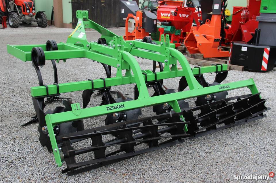 Agregat uprawowy ścierniskowy gruber SMOK Rogóźno