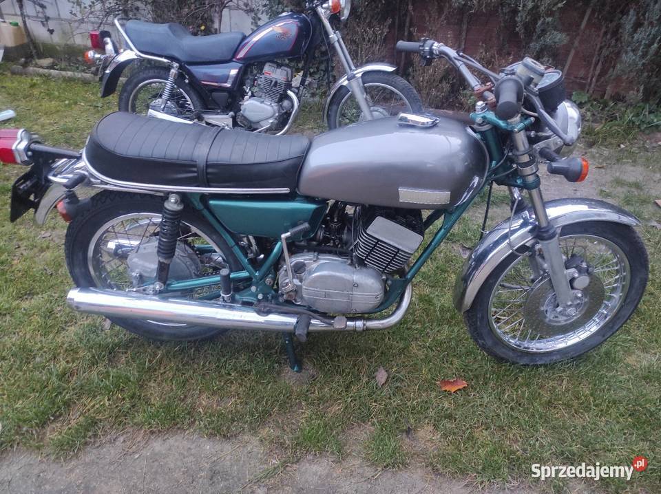 Yamaha RD 250 74r lubelskie Janów Lubelski