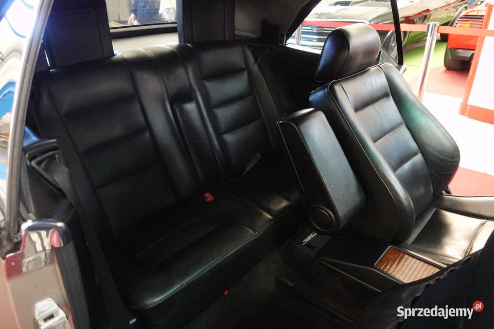 Mercedes A124 Cabrio 32 benzyna Super Baza Na 161707km łódzkie Zgierz