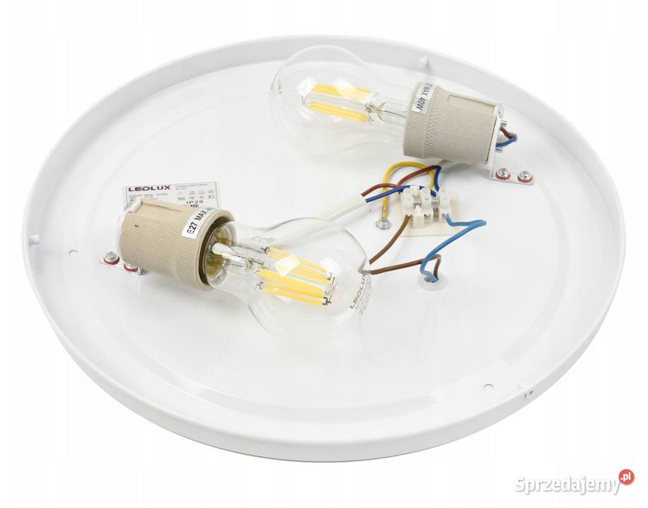 PLAFON lampa sufitowa PANEL LED plafoniera 2x Choroszcz sprzedam