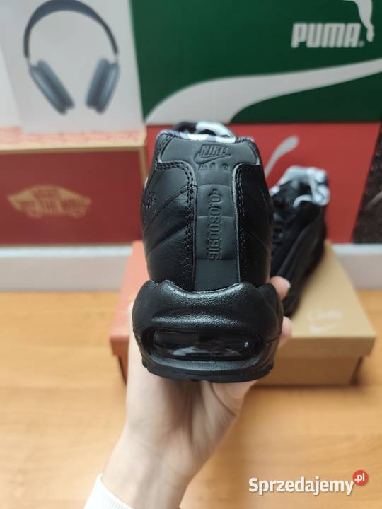 Nike air 95 corteiz Black Wieliczka