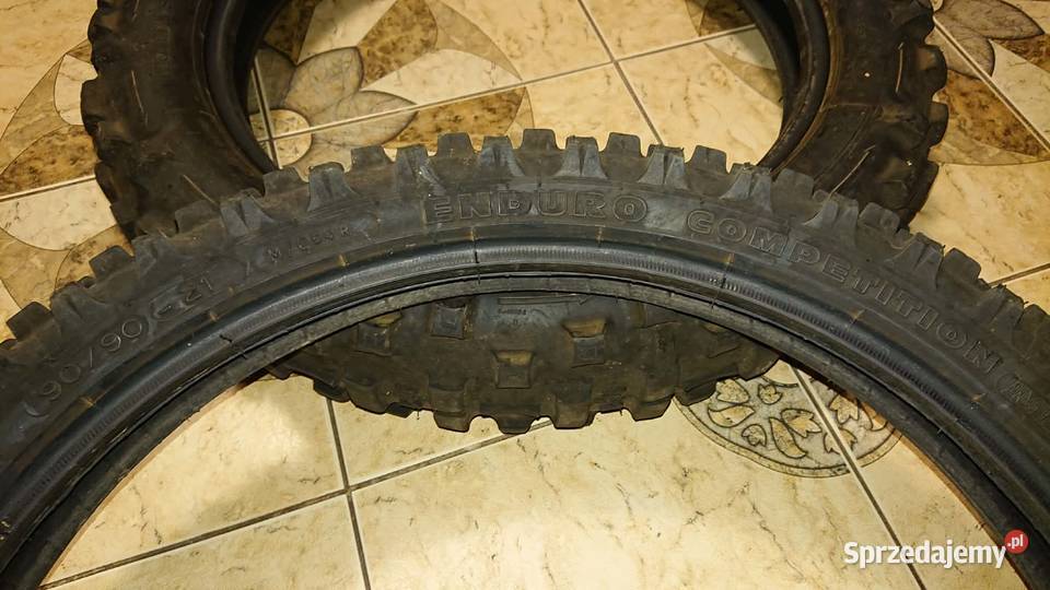 Komplet opon Enduro Michelin COMPETITION Siewierz