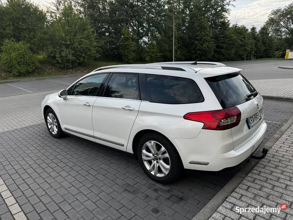 Citroen C5 polift 2011 20 hdi exclusive C5 małopolskie Modlnica