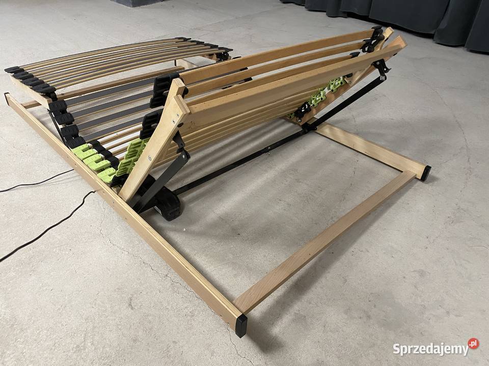 Stelaż elektrycznie regulowany 120x200 Ramy i stelaże