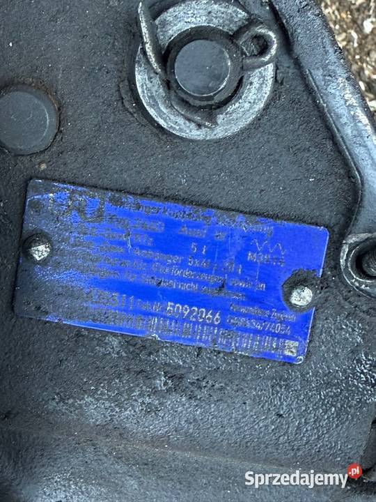 Zaczep automatyczny obrotowy ROCKINGER 245B Układ kierowniczy Antonie sprzedam