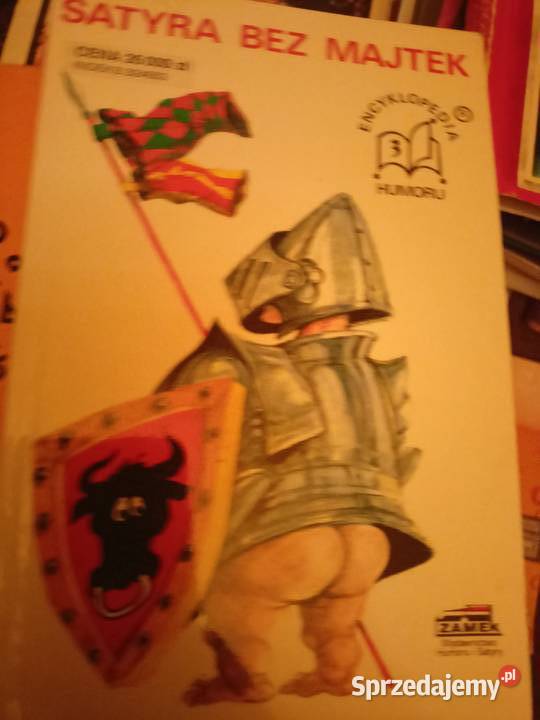 Satyna bez majtek książki Warszawa księgarnia
