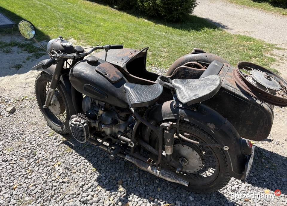 Dniepr K750 KAŚKA URAL Rusek boxer K750 manualna Zabrzeg sprzedam
