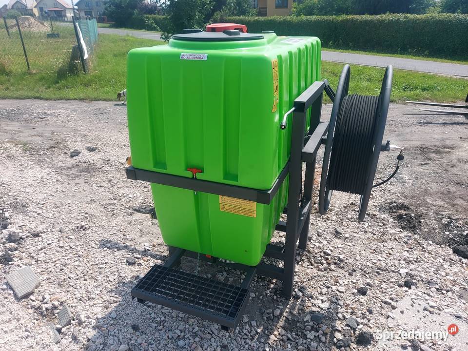 Opryskiwacza tunelowy wysokociśnieniowy 210bar łódzkie Wróblew