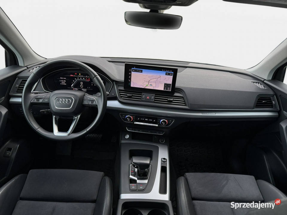 Audi Q5 VAT 23 45TFSI mHEV 265 Stronic quattro relingi dachowe Myślenice sprzedam