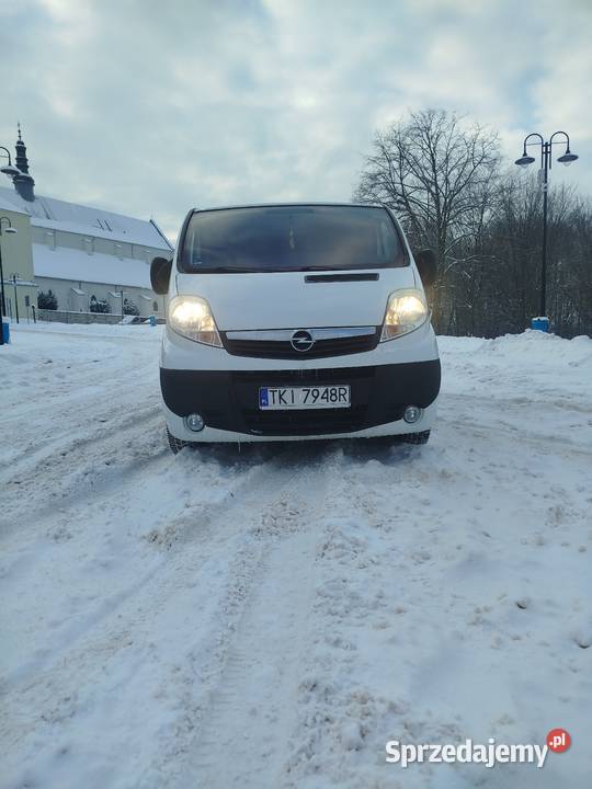 Opel Vivaro 20 CDTI 9osobowe 20cm3 świętokrzyskie Bodzentyn