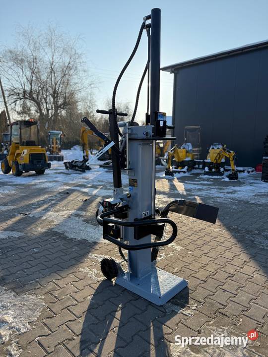 Łuparka pionowa hydrauliczna 11ton NEX 65711 Halinów