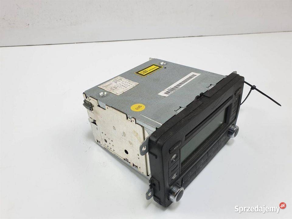 RADIO VOLKSWAGEN TOURAN 1K0035186P Lipno