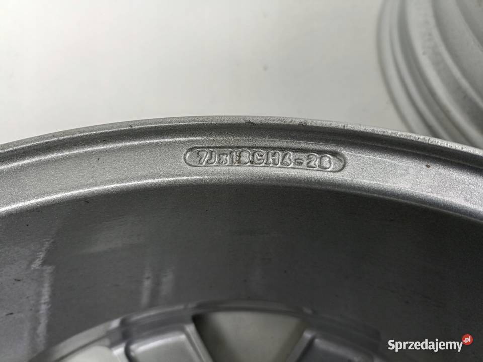 Citroen C5 II III 0817r FELGI ALUMINIOWE Rudka