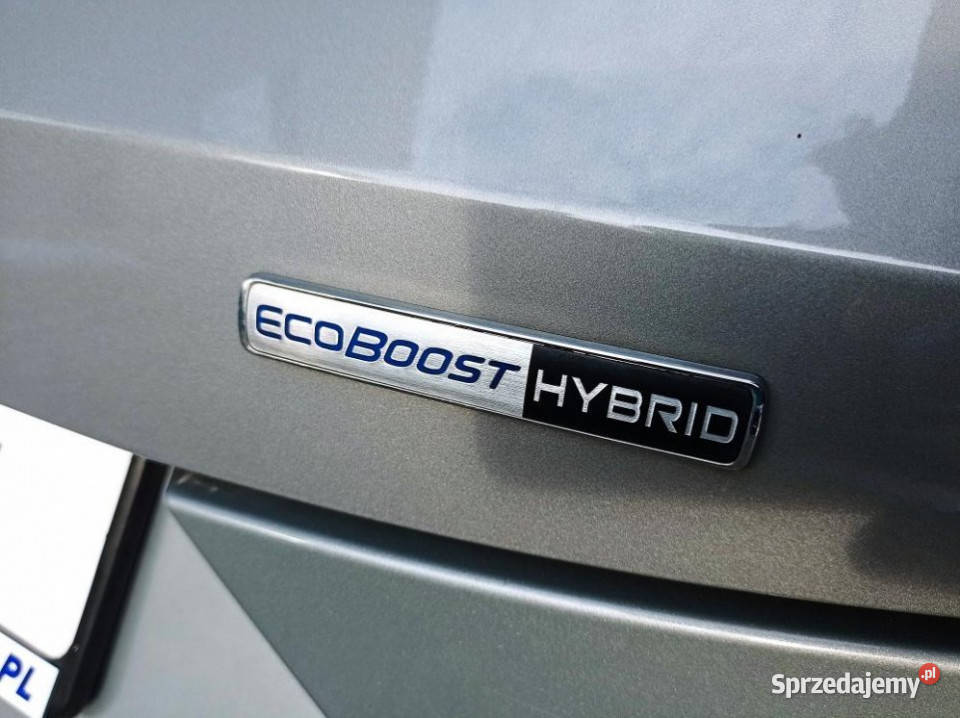 FORD Puma 2020r FV23 BLIS Kamera Asystenci ACC Kraków