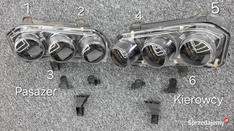 Reparaturka górnych mocowań lampy reflektora osobowe Kielcza