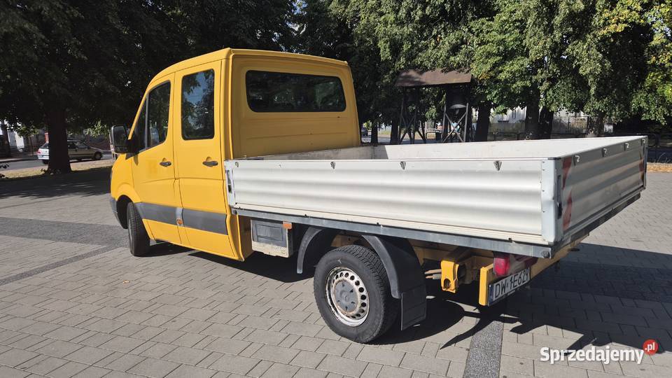 MERCEDES SPRINTER 213 CDI DOKA 2012 Częstochowa
