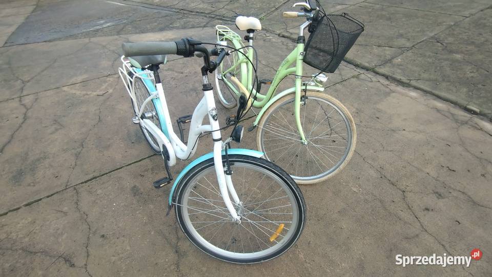 Rowery miejskie 26 Rozmierka