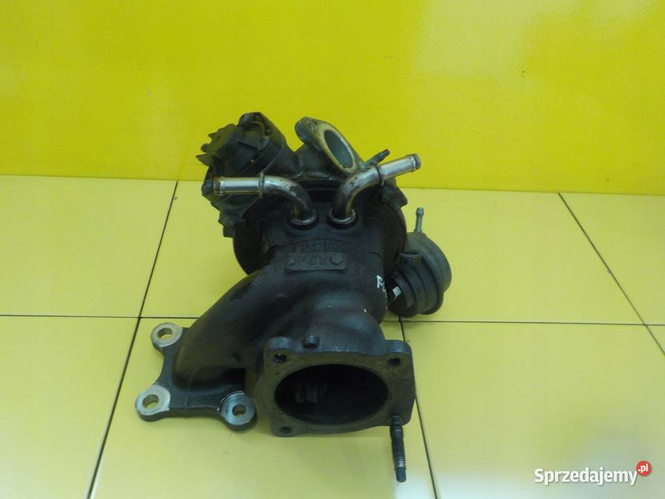 FOCUS MK3 C 10 ECOBOOST 14r turbina Turbosprężarki świętokrzyskie