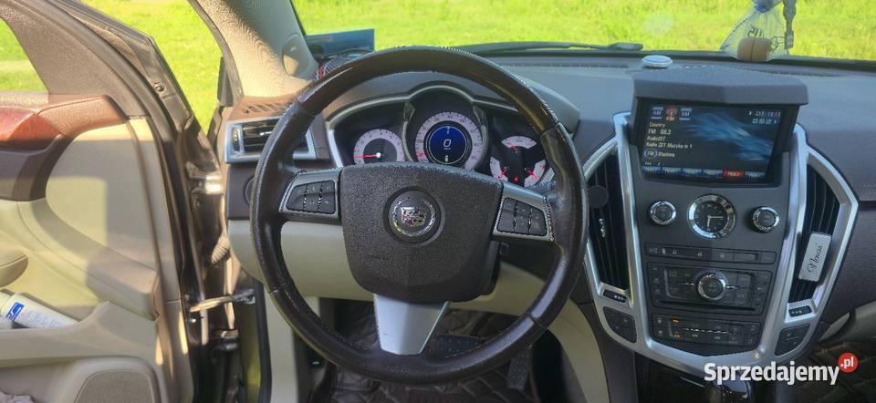 Cadillac SRX II 30 V6 czujnik parkowania sprzedam