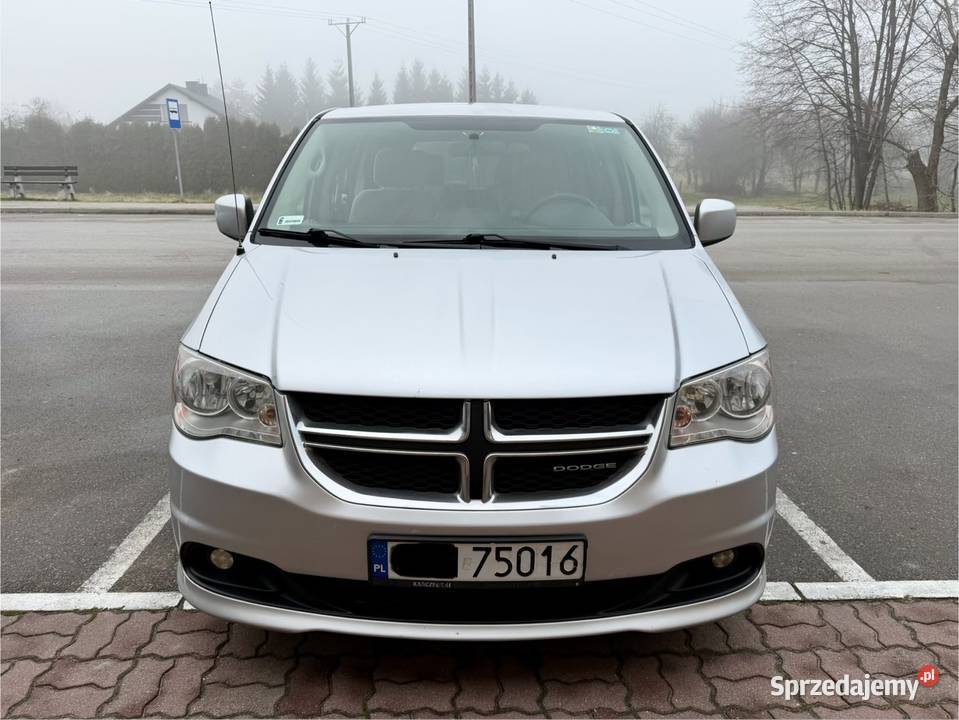 Dodge Grand Caravan 2011 36 LPG 7 osobowy Rzeszów