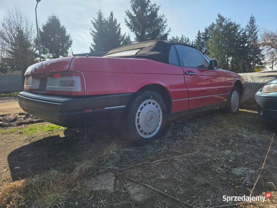 Okazja Cadillac Allante V8 benzyna Poznań