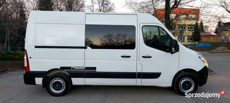 Renault MASTER 23 dCi 145 Klimatyzacja 2013 Rok produkcji 2013 Bielawa sprzedam