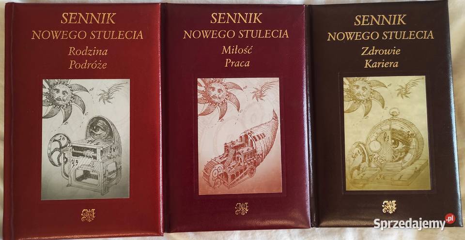 Sennik Nowego Stulecia 3t Proza i poezja Olsztyn