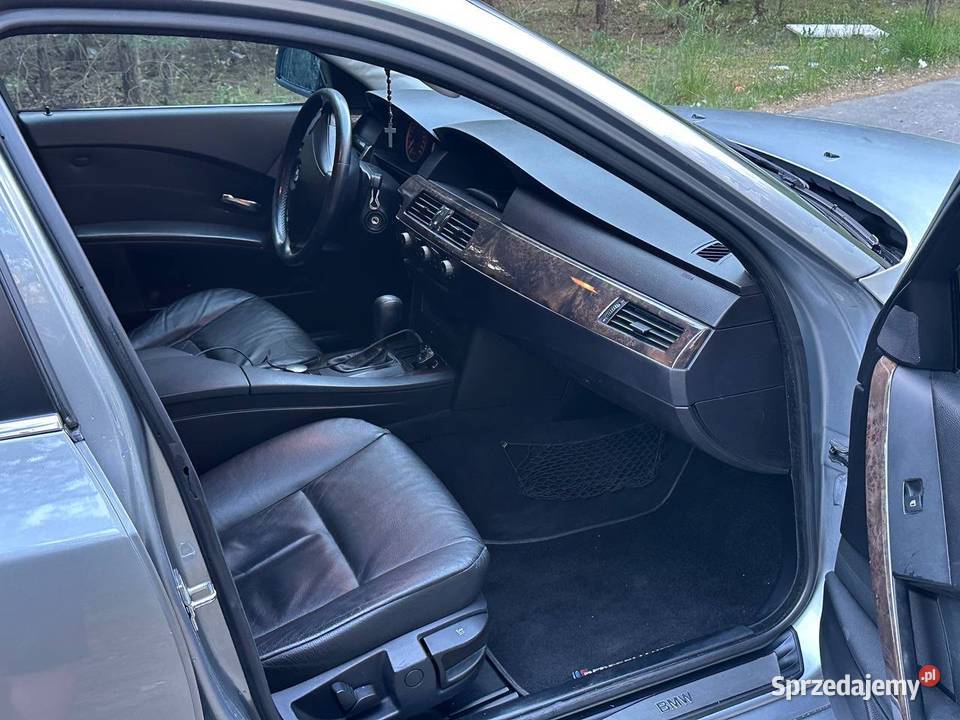 BMW E60 25d światła do jazdy dziennej Seria 5 sprzedam