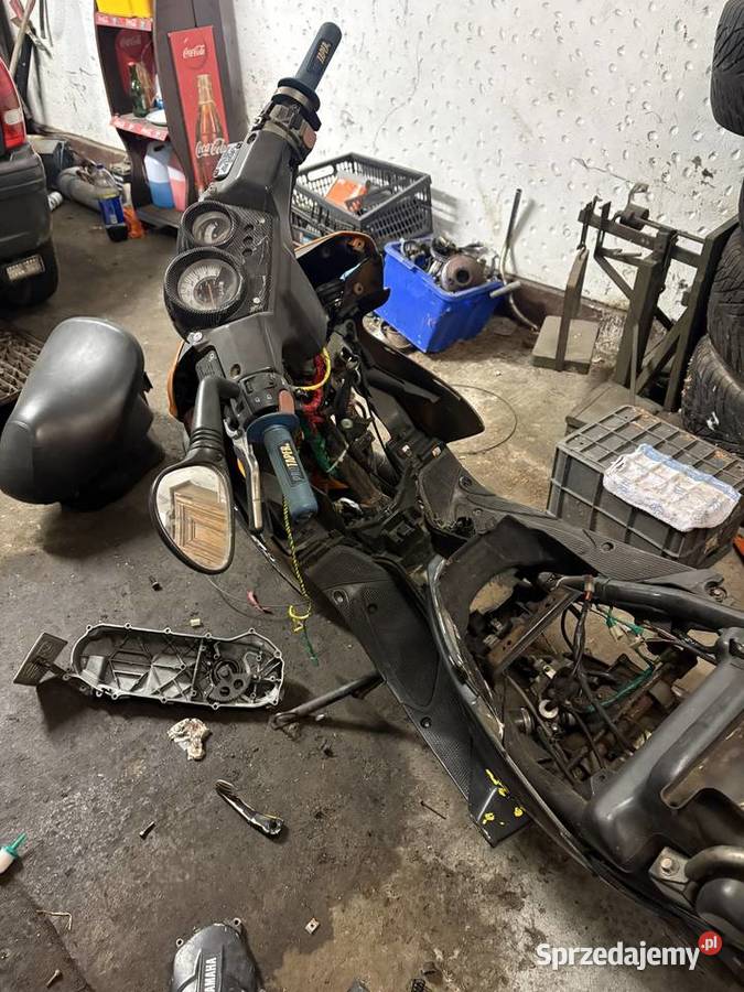 Sprzedam Yamaha Aerox 5070 stage6 Kolonowskie sprzedam