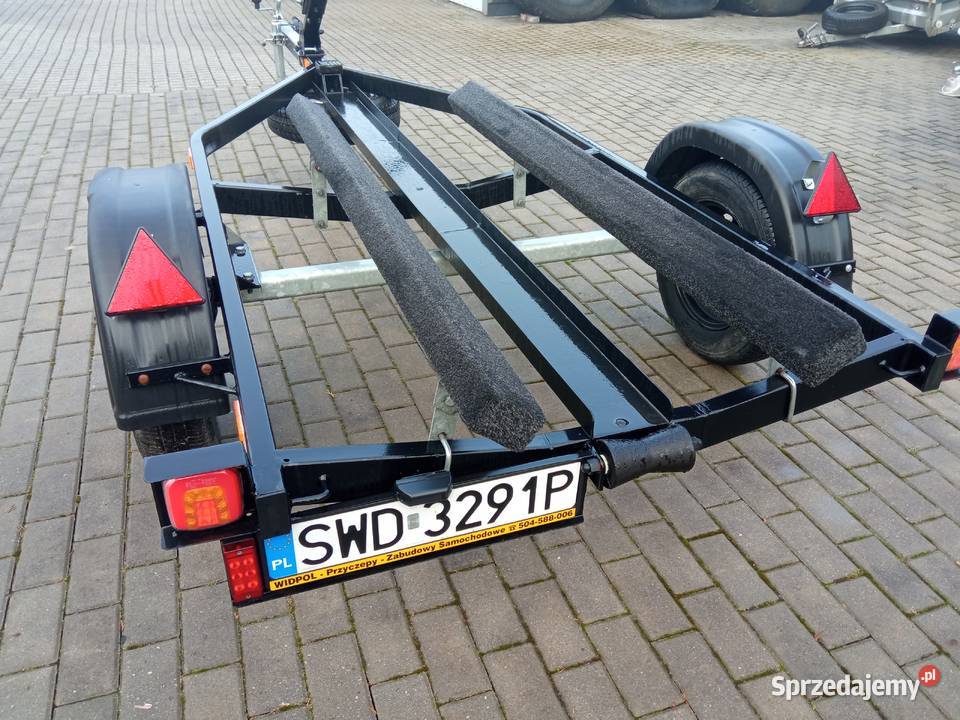 Sprzedam przyczepa na motor skuter wodny Widpol Rybnik sprzedam