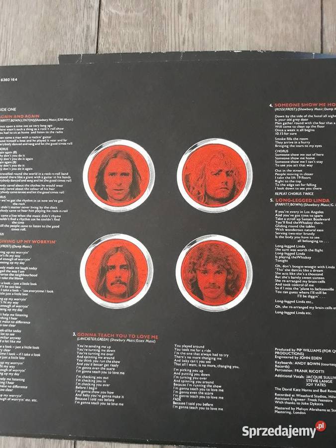 STATUS QUO If You Cantstand THE Heat1978 płyta winylowa Rzeszów