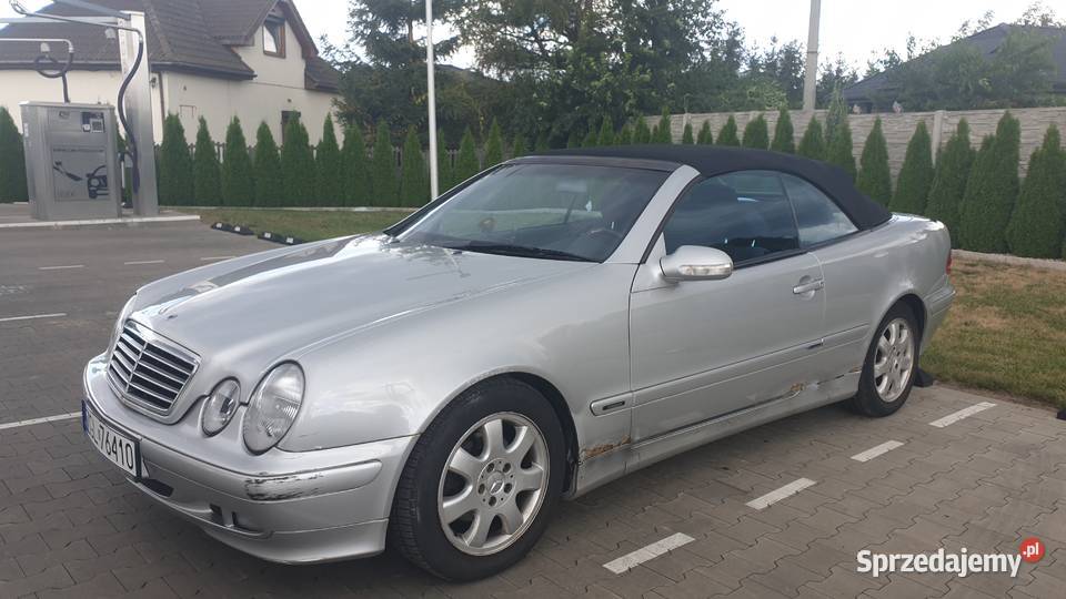 W208 CLK Cabrio 20 136 Automat Avantagarde Załom