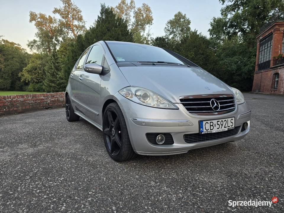 Mercedes benz w169 a klasa 17 benzyna automat