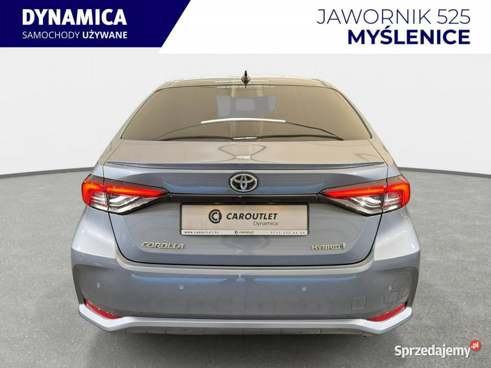 Toyota Corolla VAT 23 GR Sport 18hybrid 122 eCVT ASR (kontrola trakcji) sprzedam