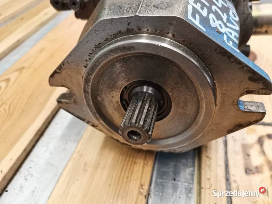 Pompa hydrauliczna Rexroth AA10V Merlo P 6010 Wilkowo
