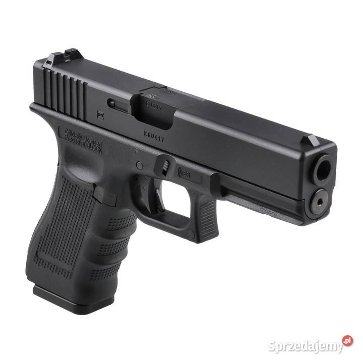 Pistolet wiatrówka Glock 17 gen 4 45 mm BB CO2 mazowieckie Warszawa