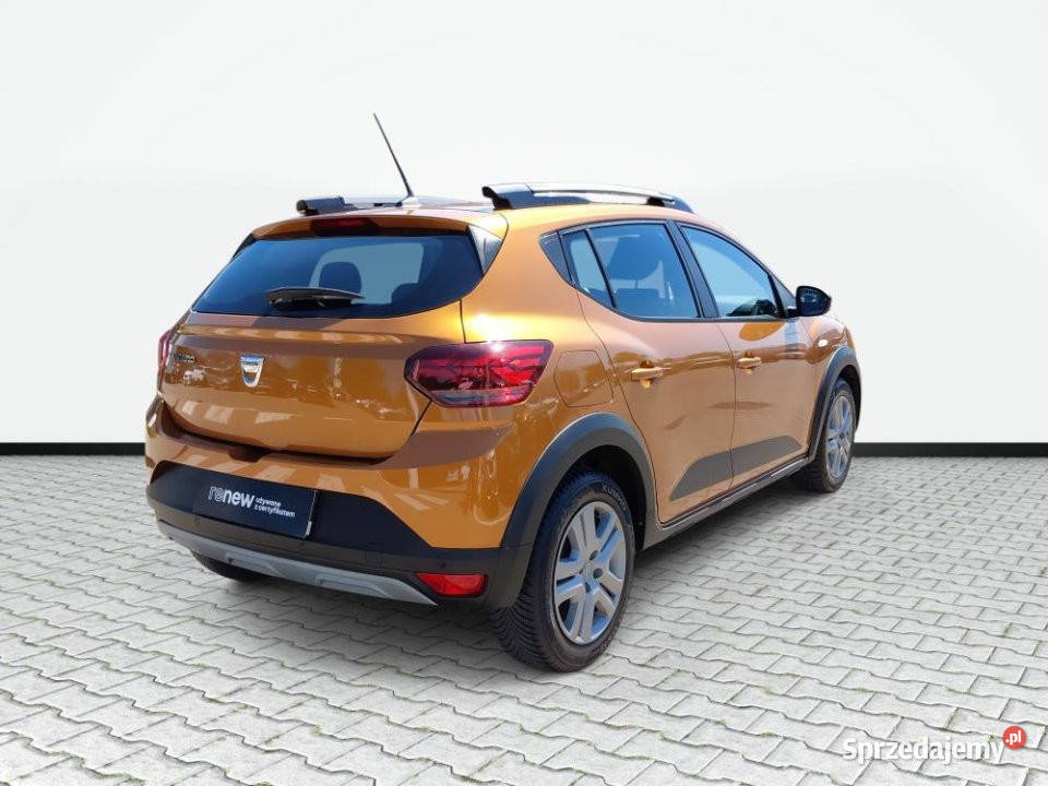 Dacia Sandero Stepway 2022r Salon Faktura 23 mazowieckie Warszawa sprzedam