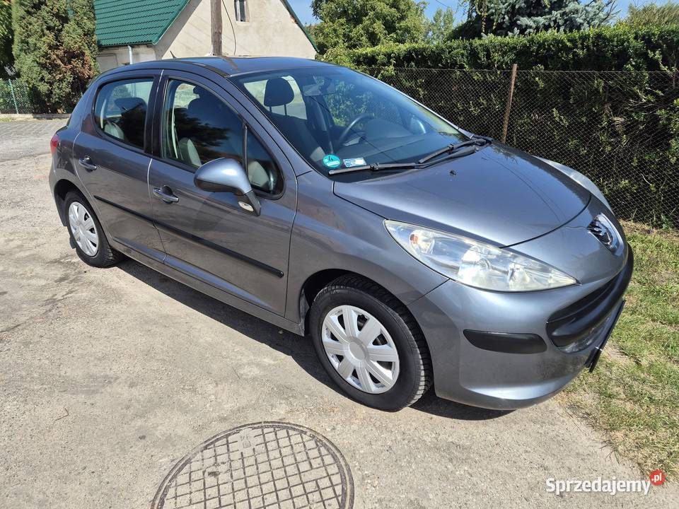 Peugeot 207 1420095 Dzwiowy Klimatyzacja Zadbany Legnica