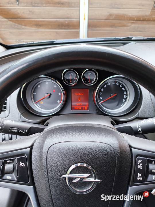 Opel Insygnia 20 CDTI nawigacja Bibice