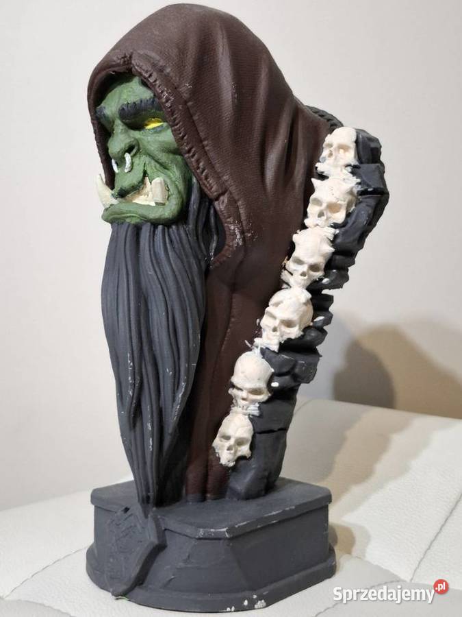 Guldan figurka popiersie ork Warcraft Kraków sprzedam