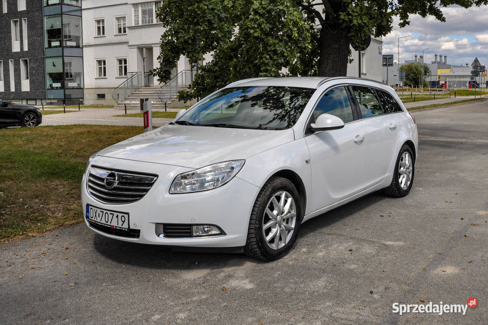 Opel Insignia 20T 220 164 Skóry Wrocław