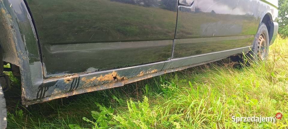 VW Transporter T4 25 TDI uszkodzona skrzynia 2461cm3 Knopin